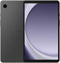 Galaxy Tab A9 (SM-X110), 64GB 4GB RAM, WiFi Only, International Version (15W Wall Charger Bundle) (Gray)