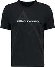 Armani Exchange Men's Graphic T-Shirt, Black