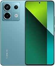 Xiaomi Redmi Note 13 PRO 5G + 4G LTE (256GB + 8GB) 6.67" 200MP Triple (Tmobile Mint Tello & Global) Global Bands Unlocked + (Fast Car Dual Charger Bundle) (Ocean Teal Global ROM)