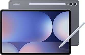 Galaxy Tab S10+ Plus 12.4” 256GB, Android Tablet, Circle to Search, Sketch to Image, Durability, Long Battery Life, AMOLED 2X Screen, S Pen Included, US Version, 2024, Moonstone Gray