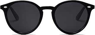 Retro Round Polarized Sunglasses for Women Men Classic Vintage Sunnies SJ2069