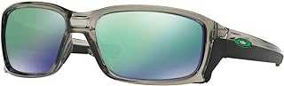 Men's Oo9331 Straightlink Rectangular Sunglasses