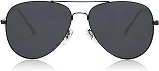 Classic Aviator Polarized Sunglasses for Men Women Vintage Retro Style