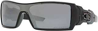 Men's Oo9081 Oil Rig Rectangular Sunglasses