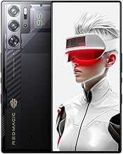 9S Pro Smartphone 5G, 120Hz Gaming Phone, 6.8" Full Screen, Under Display Camera, 6500mAh Android Phone, Snapdragon 8 Gen 3, 16+512GB, 80W Charger, Dual-Sim, Unlocked Phone Transparent