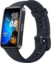 Watch Band 8 Smartwatch 1.47" AMOLED with Silicone Strap 14-Day Battery Life, Heart Monitoring, Waterproof – Midnight Black