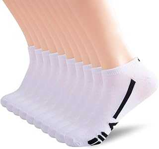 Men's Racing Striped No Show Socks