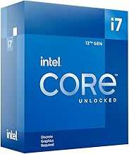 Core™ i7-12700KF, 12-Core Desktop Processor (8P+4E) up to 5.0GHz, LGA1700 125W 600 Series Chipset