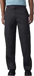 Men's Loose Fit Double Knee Work Pant