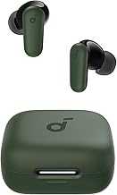 P30i by Anker Noise Cancelling Earbuds, Strong and Smart Noise Cancelling, Powerful Bass, 45H Playtime, 2-in-1 Case and Phone Stand, IP54, Wireless Earbuds, Bluetooth 5.4 (Green)