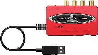 U-Control UCA222 USB Audio Interface