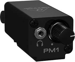 Powerplay PM1 1-Ch Personal In-Ear Monitor Beltpack