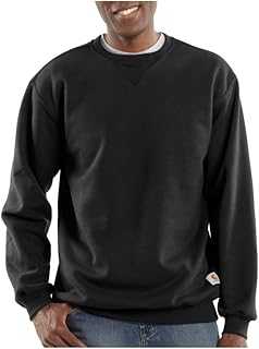 Men's Loose Fit Midweight Crewneck Sweatshirt