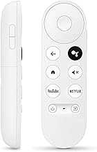 New Upgrade Voice Remote for Google Chromecast 4k Snow/HD TV, Replacement Remote Control for G9N9N, GA01920-US, GA01409-US, GA01923-US, GA01919-US