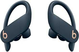 Beats Powerbeats Pro Totally Wireless & High-Performance Bluetooth Earphones - Navy (Renewed)