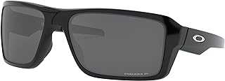 Men's Oo9380 Double Edge Rectangular Sunglasses