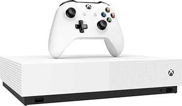 Microsoft - Xbox One S 1TB All-Digital Edition Console with Xbox One Wireless Controller (Renewed)