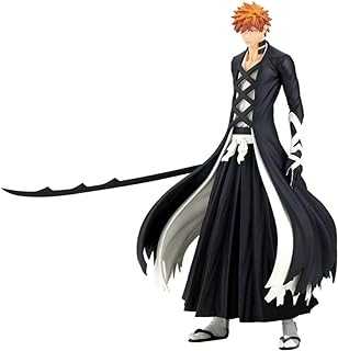 Bleach - Ichigo Kurosaki II, Bandai Spirits Solid and Souls Figure