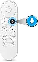 Upgrade Voice Remote for Google Chromecast 4k Snow TV, G9N9N Replacement Remote Control for Google TV, GA01920-US, GA01409-US, GA01923-US, GA01919-US