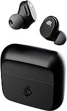 Mod In-Ear Wireless Earbuds, 34 Hr Battery, Microphone, Works with iPhone Android and Bluetooth Devices - Black