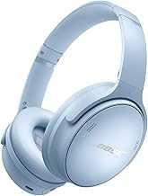 Bose QuietComfort Wireless Noise Cancelling Headphones, Bluetooth Over Ear Headphones with Up to 24 Hours of Battery Life, Moonstone Blue - Limited Edition (Renewed)