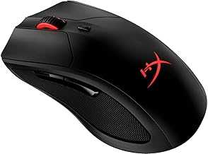 HyperX Pulsefire Dart Wireless RGB Gaming Mouse (Renewed)