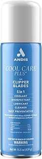 12750 Cool Care Plus 5-in-1 Clipper Spray, 15.5 oz Can, Blade Care and Treatment, Blue