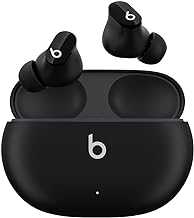 Studio Buds - True Wireless Noise Cancelling Earbuds - Compatible with Apple & Android, Built-in Microphone, IPX4 Rating, Sweat Resistant Earphones, Class 1 Bluetooth Headphones - Black