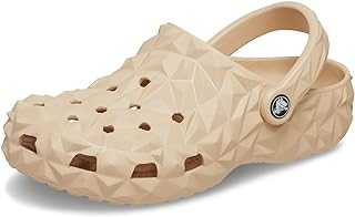 Unisex-Adult Classic Geometric Clog