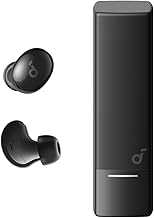 A30i by Anker, Smart Noise Cancelling Earbuds, Lipstick-Shaped Stylish Design, Tiny, Lightweight Comfort, Clear Sound, IP54, 15H Playtime in ANC Mode, Wireless Earbuds, Bluetooth 5.4