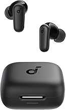 P30i by Anker Noise Cancelling Earbuds, Strong and Smart Noise Cancelling, Powerful Bass, 45H Playtime, 2-in-1 Case and Phone Stand, IP54, Wireless Earbuds, Bluetooth 5.4 (Black)