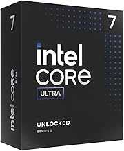 Core Ultra 7 Desktop Processor 265K - 20 cores (8 P-cores + 12 E-cores) up to 5.5 GHz