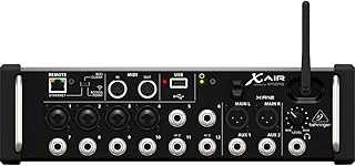 X Air XR12 12-Input Digital Mixer with 4 Programmable MIDAS Preamps for iPad/Android Tablets