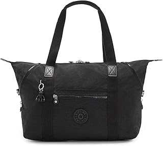 Kipling Women's Art Medium Tote Bag, Lightweight Large Weekender, Travel Handbag