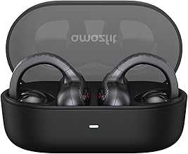 Up Headphones OWS Open Ear Wireless Earbuds with Bluetooth 5.3, Easy Touch Control, IPX 4 Water Resistant, AI Background Noise Reduction, Earphones Compatible with Android & iPhone