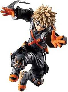 My Hero Academia The Movie World Heroes' Mission The Amazing Heroes Katsuki Bakugo