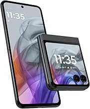 Motorola razr | 2024 | Unlocked | Made for US 8/256GB | 50MP Camera | Koala Gray (Renewed)