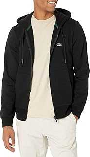 Mens Ls Solid Full Zip