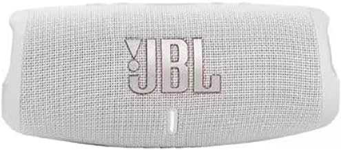 JBL Charge 5 - Portable Bluetooth Speaker with IP67 Waterproof and USB Out - White (Renewed)