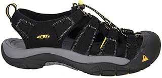 Men's Newport H2 Closed Toe Water Sandals, Black, 10.5