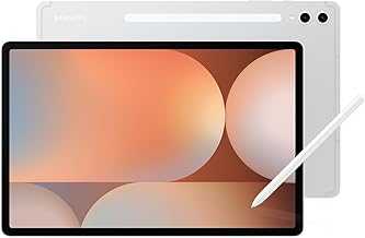 Galaxy Tab S10+ Plus 12.4” 256GB, Android Tablet, Circle to Search, Sketch to Image, Durability, Long Battery Life, AMOLED 2X Screen, S Pen Included, US Version, 2024, Platinum Silver