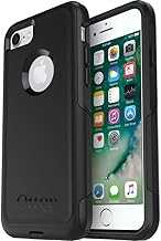 Commuter Series Case for iPhone SE (3rd & 2nd gen) & iPhone 8/7 (Only) - Non-Retail Packaging - (Black)