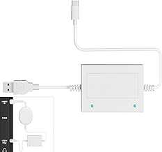 USB Power Cable Adapter for Chromecast with Google TV Power Chromecast Streaming TV Stick Directly from Your TV USB Port(Eliminates The AC Outlet and Power Cord)