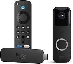 Fire TV Stick 4K bundle with Blink Video Doorbell