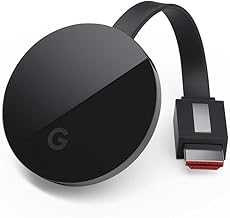 Chromecast Ultra, Black