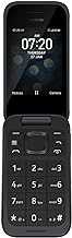 Nokia 2780 Flip | Unlocked | Universally Compatible with All Mobile Carriers | Black