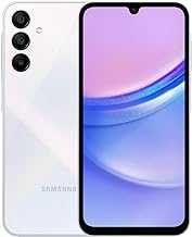 Galaxy A15 (SM-155M/DSN), 128GB 6GB RAM, Dual SIM, Factory Unlocked GSM, International Version (Wall Charger Bundle) (Light Blue)