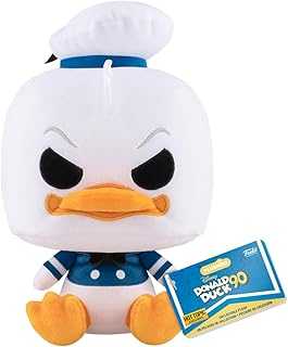 Funko Pop! Plush: Donald Duck 90th Anniversary - Angry Donald Duck, 7"