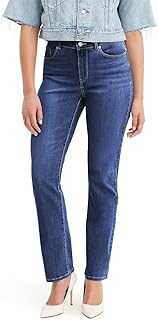 Women's Classic Straight Jeans (Also Available in Plus)