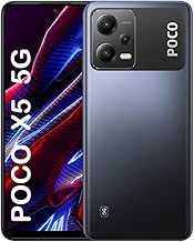 Poco X5 5G, Dual SIM, 265GB + 8GB, Factory Unlocked GSM, International Version (Fast Car Charger Bundle)- No Warranty - Black